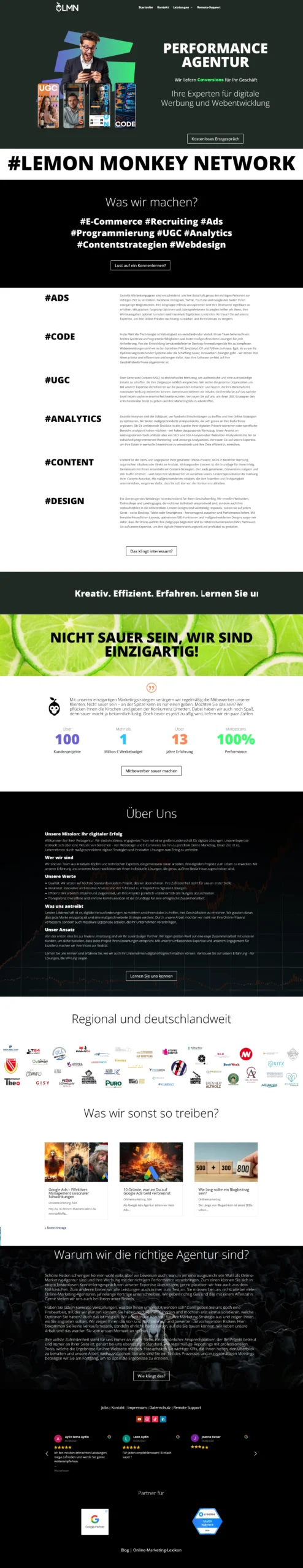 Lemon Monkey Network